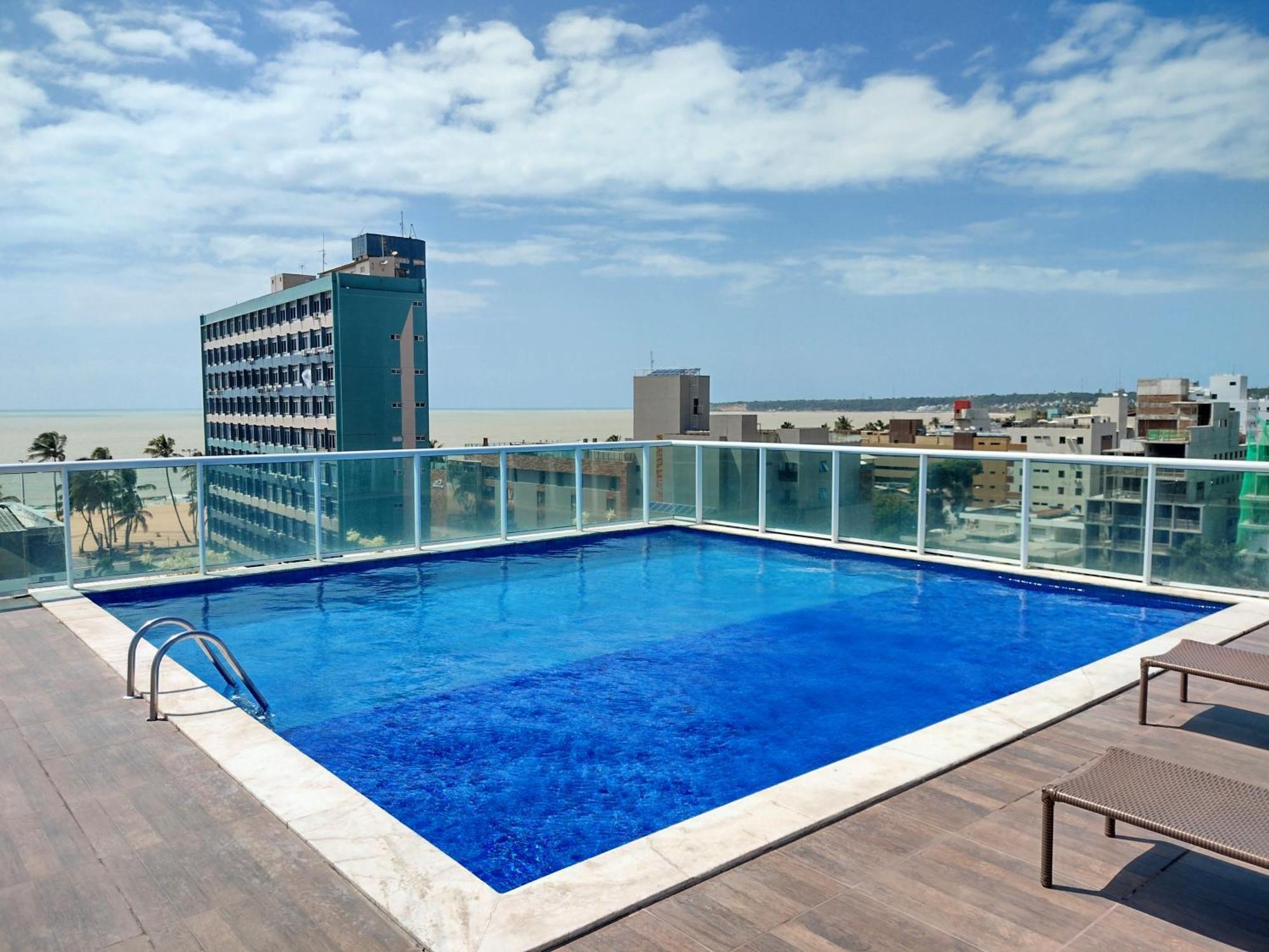 Flat Do Barao Cabo Branco Apartment Joao Pessoa Exterior photo
